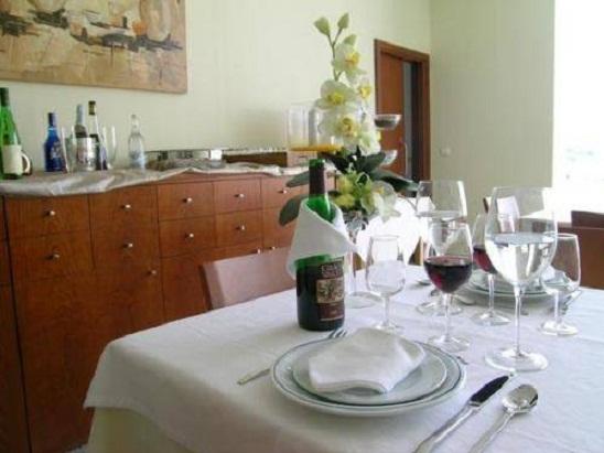 Hotel Pombeira Guarda Étterem fotó