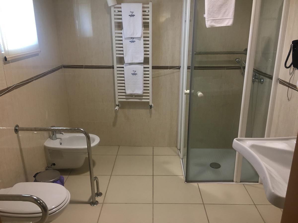 Hotel Pombeira Guarda Kültér fotó