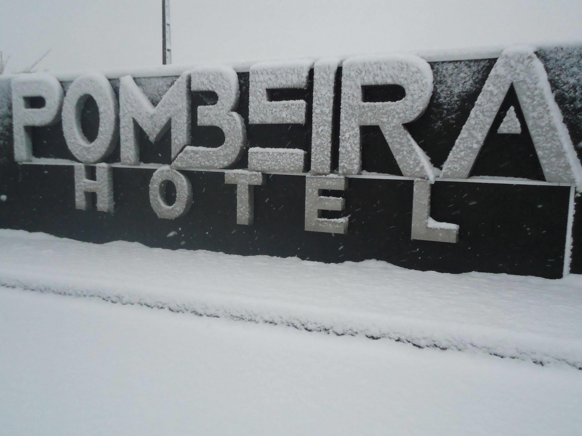 Hotel Pombeira Guarda Kültér fotó